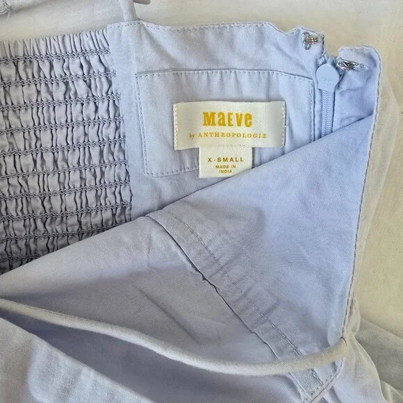 Maeve Cotton Mini Dress - Picture 2 of 10